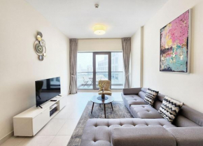RH- Captivating Skyline View, 02BR Near Clemance Medical Center